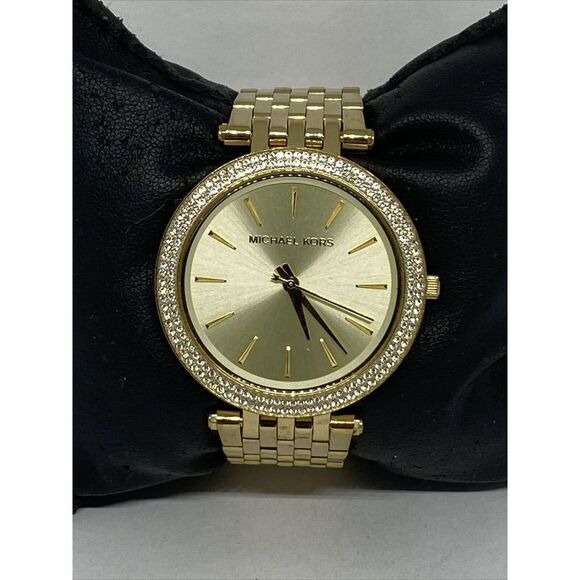 Michael Kors Darci MK3191 Women's Stainless Steel Analog Dial Quartz Watch UC857 - Picture 1 of 12